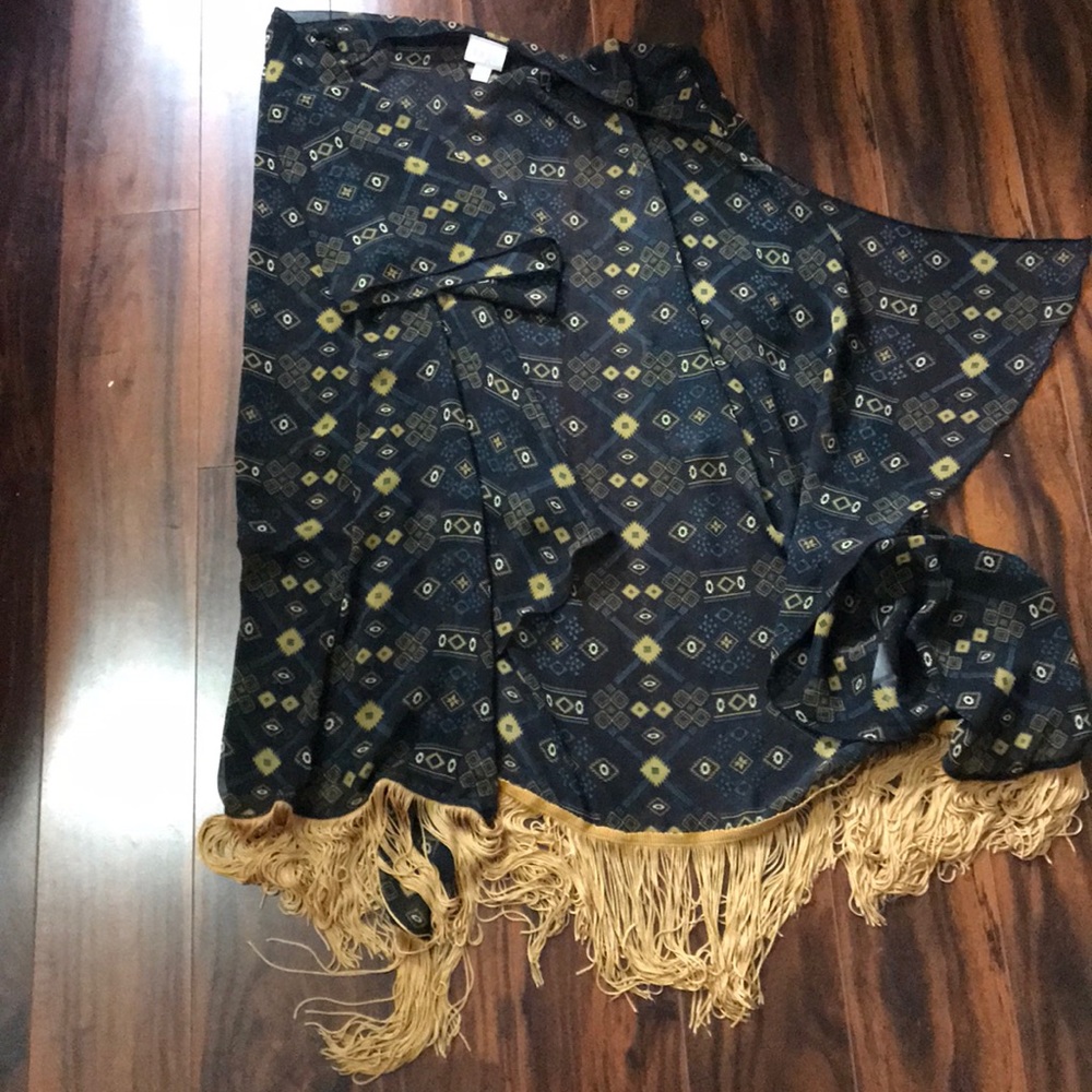 LulaRoe kimono